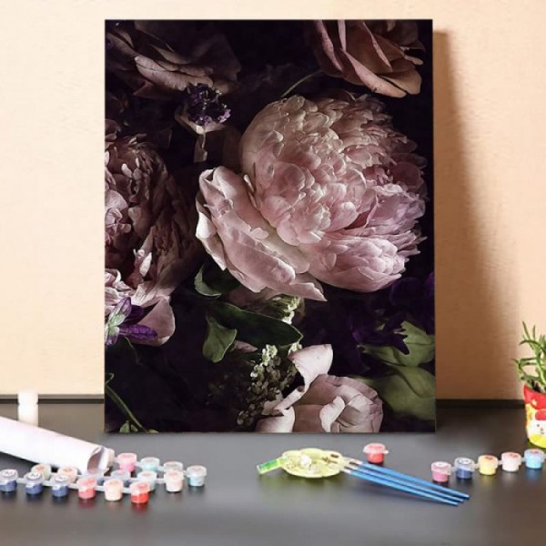 Paint by Numbers Kit-Thoughtful Flower