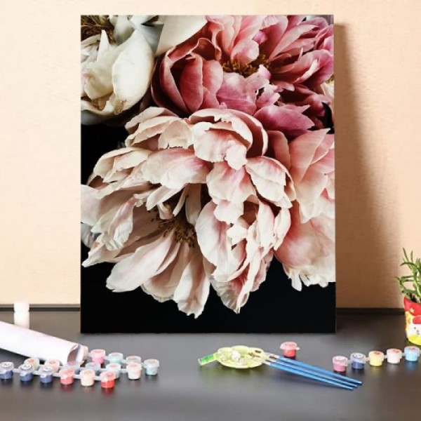 Paint by Numbers Kit-Coquettish Flower