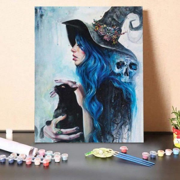 Blue Valentine – Paint By Numbers Kit
