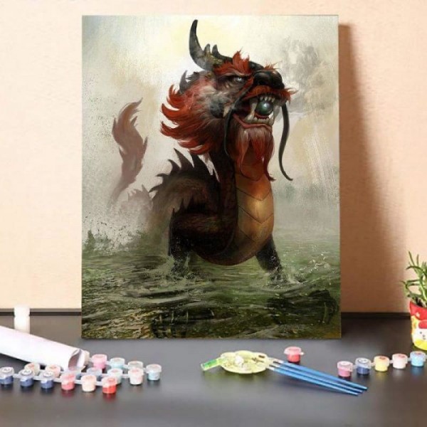 Paint by Numbers Kit-Unicorn