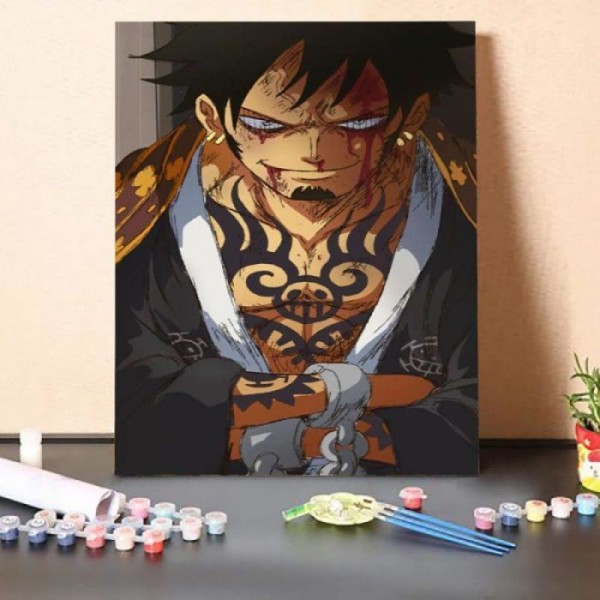 Paint by Numbers Kit-Injured Pirate