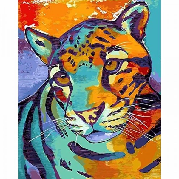 Order Colorful Animal Diy Paint By Numbers Kits