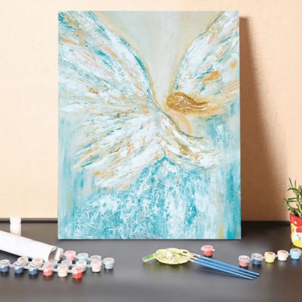 Paint by Numbers Kit-Abstract angel