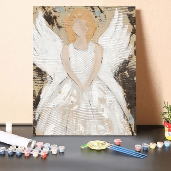 Paint by Numbers Kit-Archangel