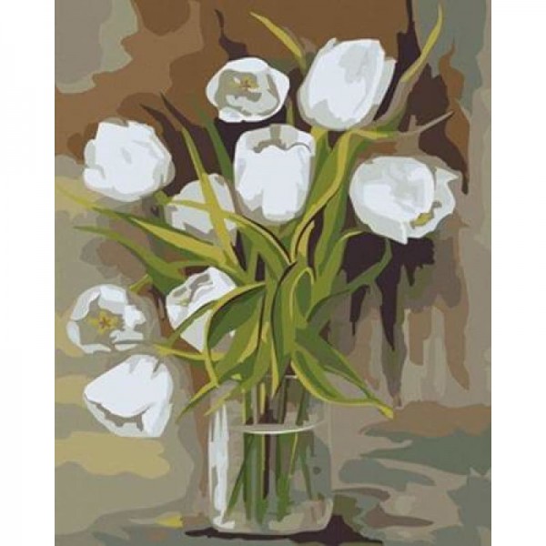 Tulips Diy Paint By Numbers Kits