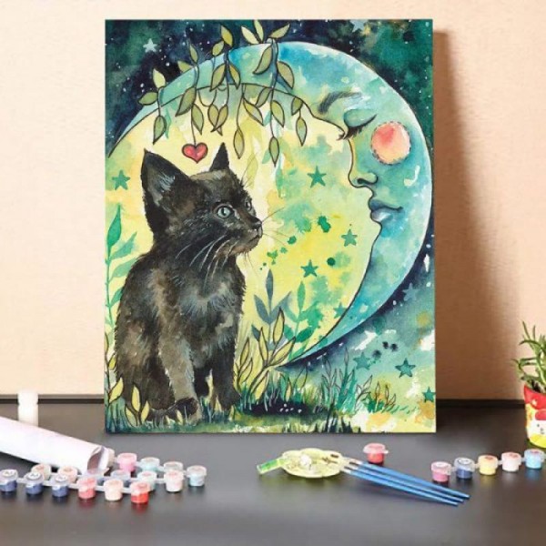 Paint By Numbers Kit – Spirit Moon
