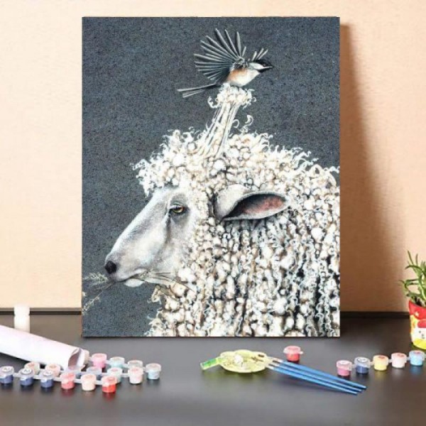 Paint By Numbers Kit – Sheep