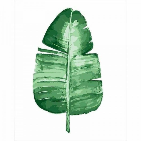 Leaf Diy Paint By Numbers Kits