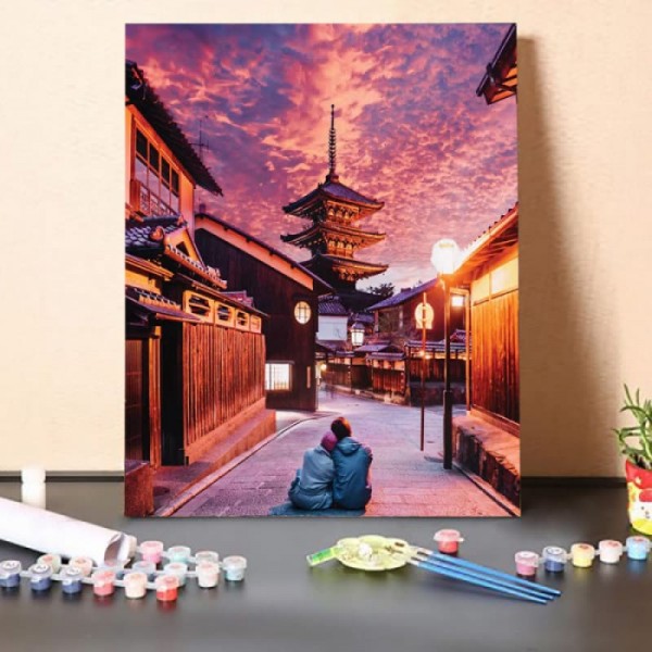 Paint by Numbers Kit – Lost In Kyoto