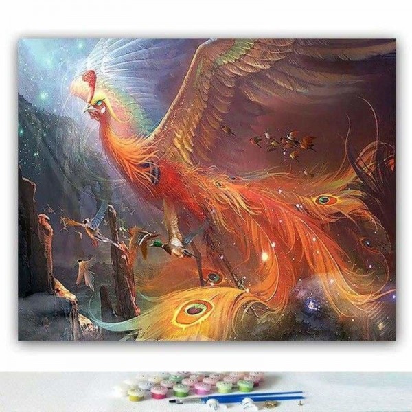 Order Phoenix Diy Paint By Numbers Kits