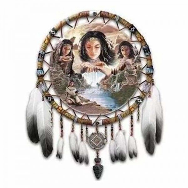 Dream Catcher Diy Paint By Numbers Kits