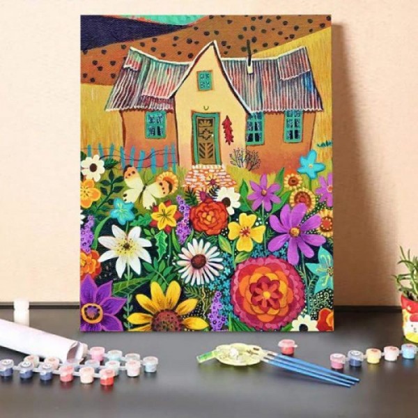 Buy Paint by Numbers Kit- Garden