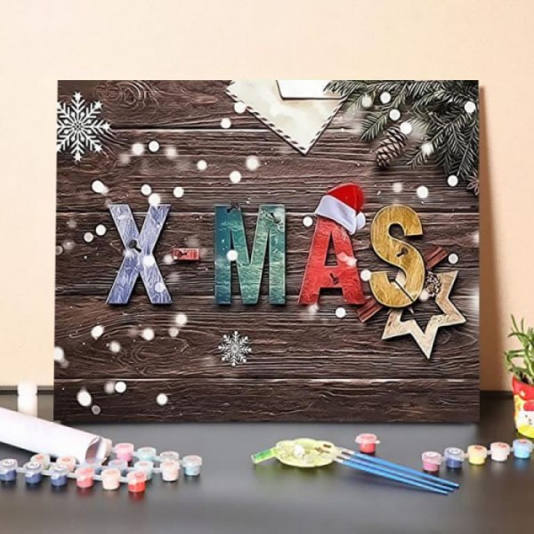 Christmas Surprise – DIY Painting By Numbers Kits