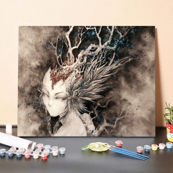 Paint by Numbers Kit-Dryad