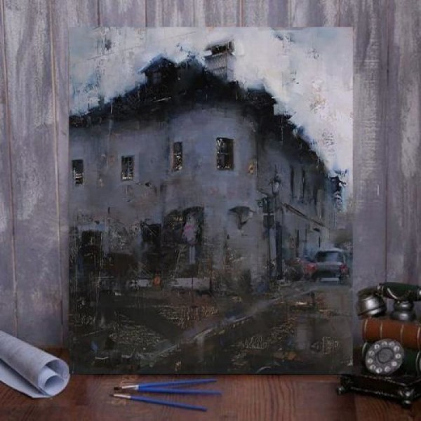 Paint by Numbers Kit Black House