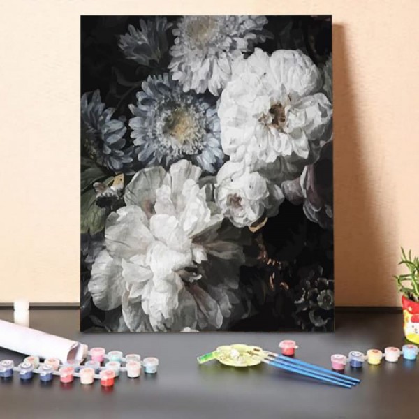 Paint by Numbers Kit-Wish Flower