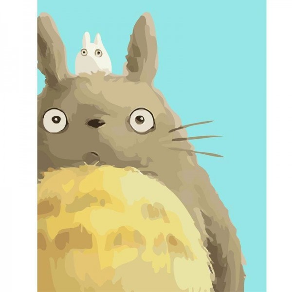 Buy The Totoro Series Cartoon Diy Paint By Numbers Kits