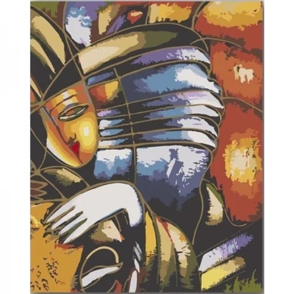 Picasso's Abstract Paint by Numbers Kits