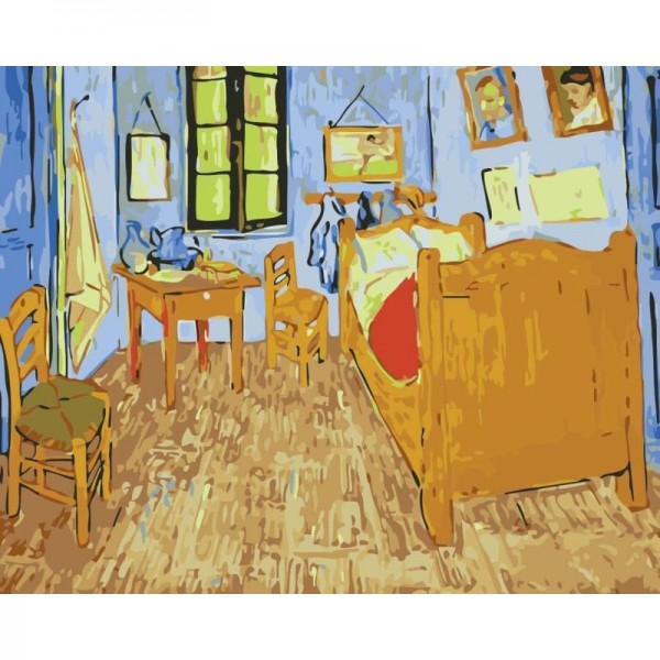 Van Gogh Diy Paint By Numbers Kits