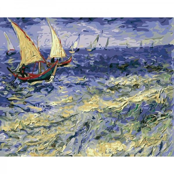 Van Gogh Diy Paint By Numbers Kits