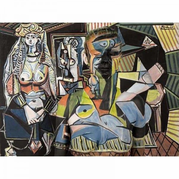 Order Women Pablo Picasso Diy Paint By Numbers Kits