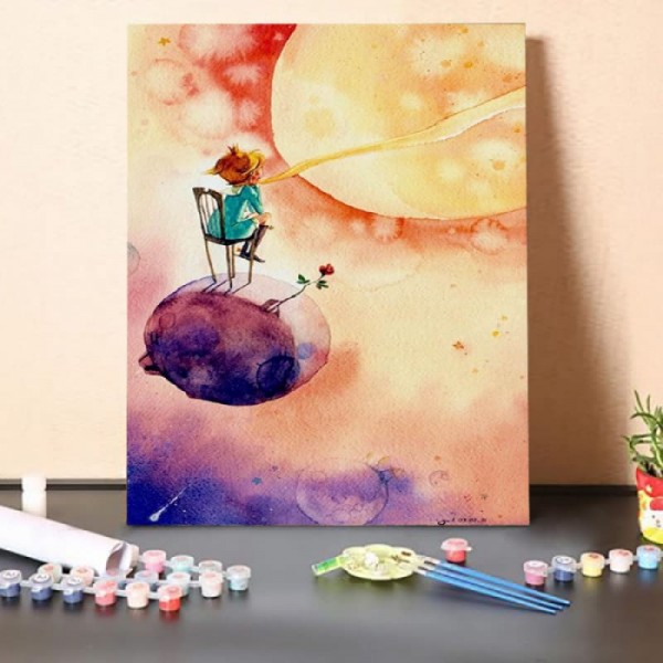 Paint by Numbers Kit-The Little Prince