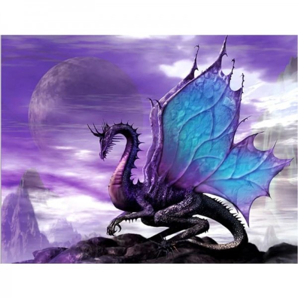 Dragon Diy Paint By Numbers Kits