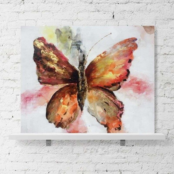 Buy Colorful Butterfly Diy Paint By Numbers Kits