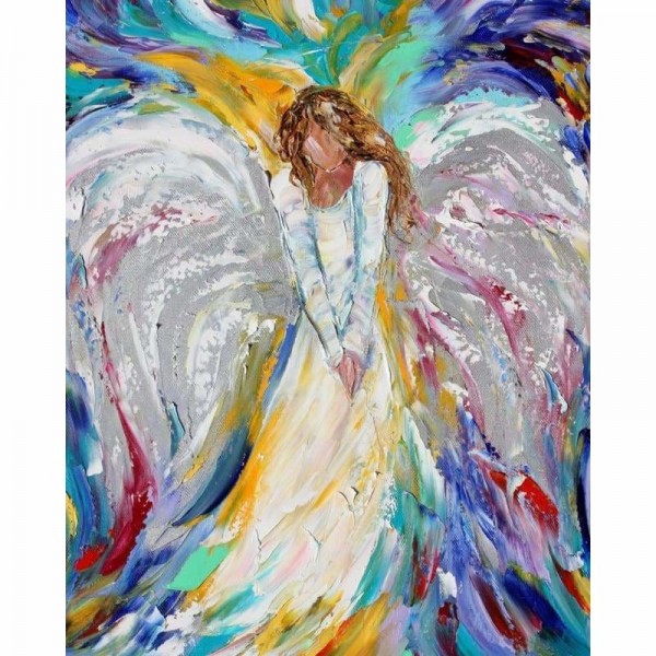 Buy Angel Diy Paint By Numbers Kits